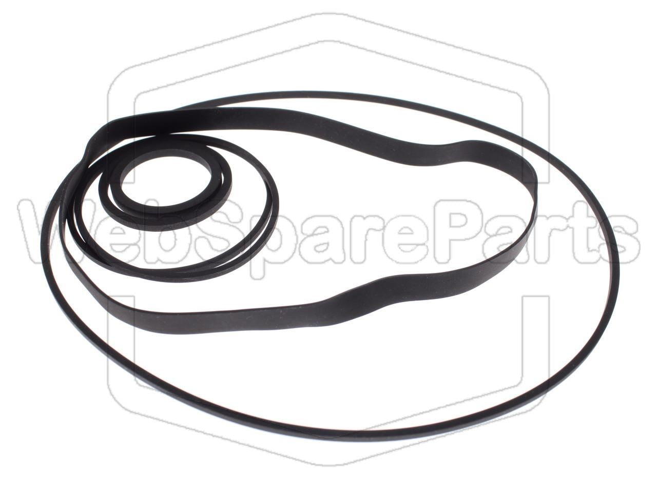 Remsats för videobandspelare – Hitachi VT-145 E