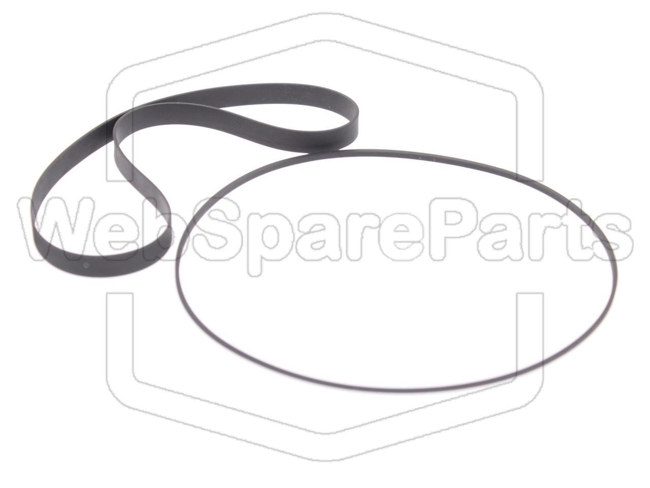 Remsats för kassettbandspelare – Grundig CF-7400