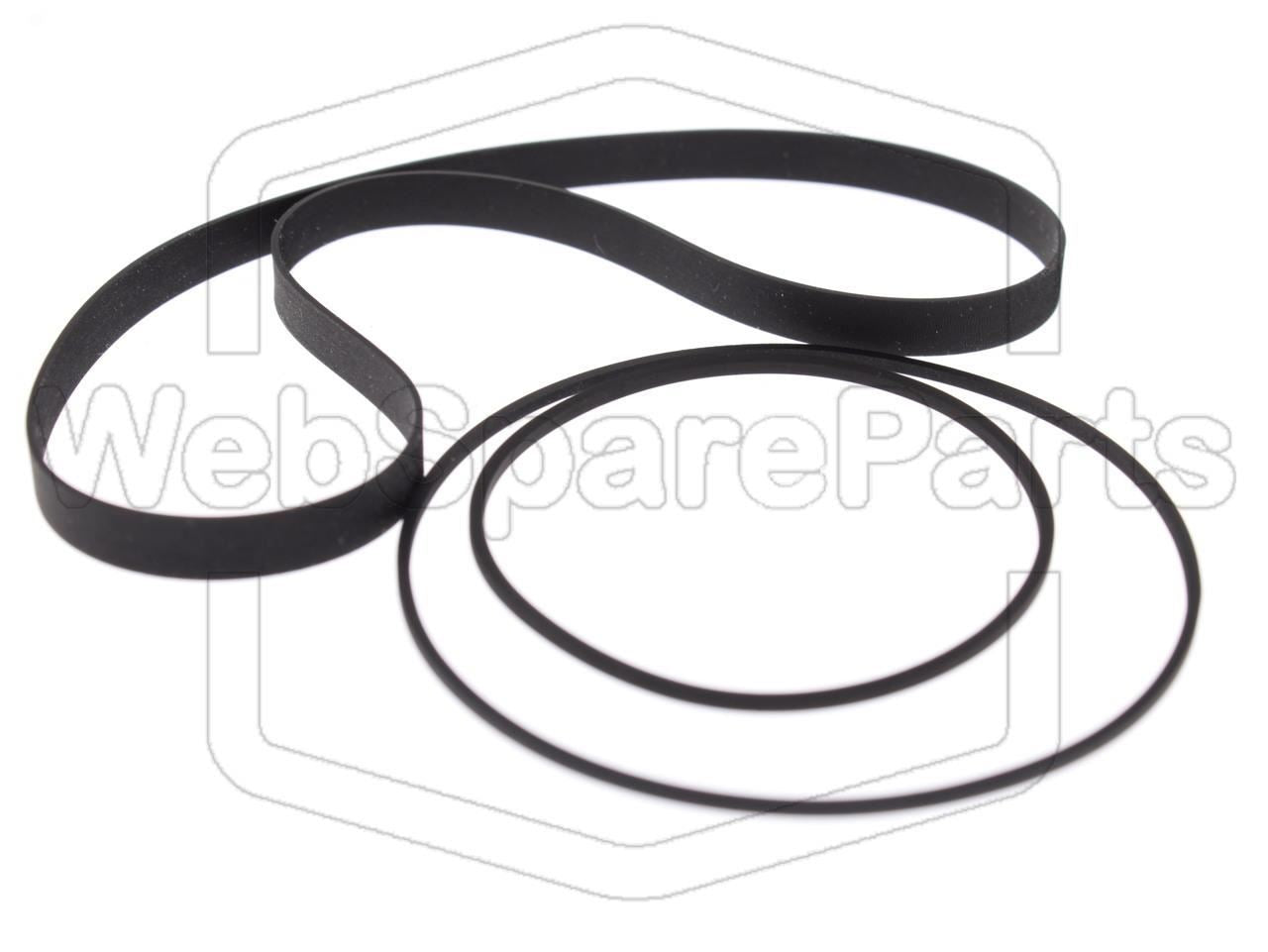 Remsats för kassettbandspelare – Aiwa AD-6600