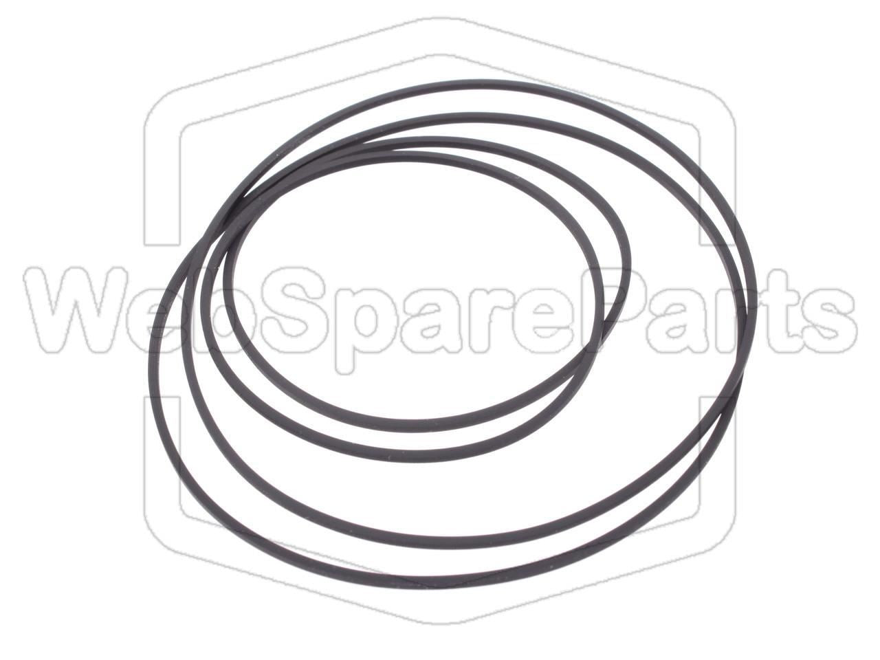 Remsats för kassettbandspelare – Sony HCD-H550