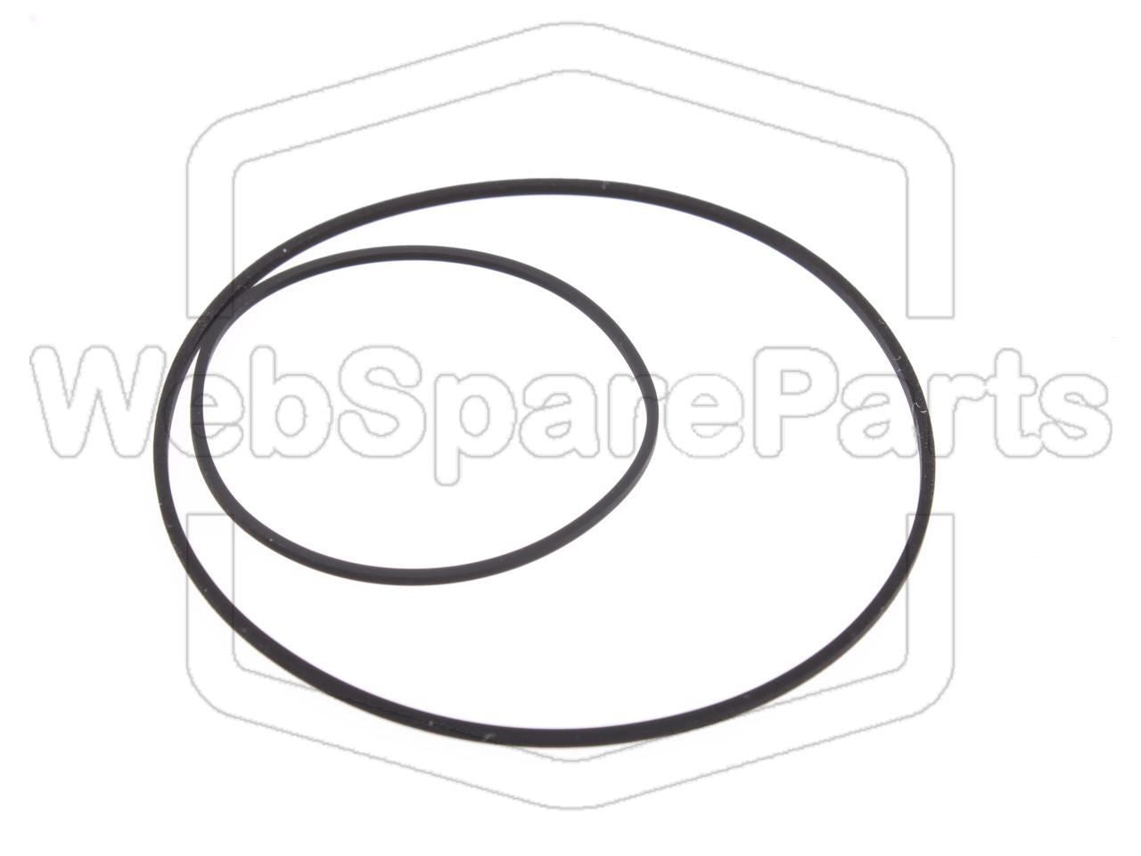 Remsats för kassettbandspelare – Akai GX-F90