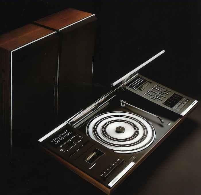Gummifötter för Bang & Olufsen Beocenter 2000 Type: 2101 (1980-1981)