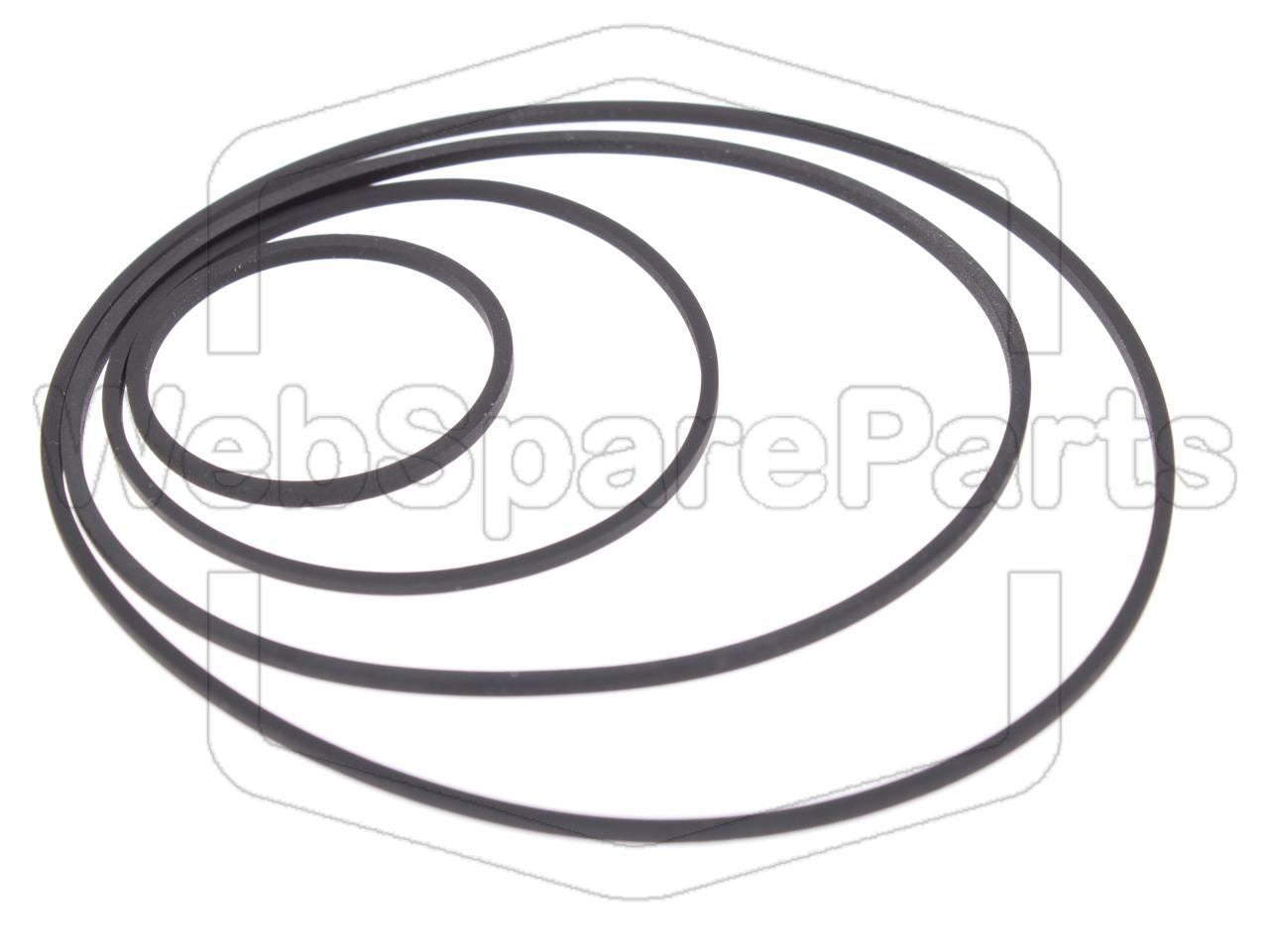 Remsats för kassettbandspelare – Aiwa AD-6350