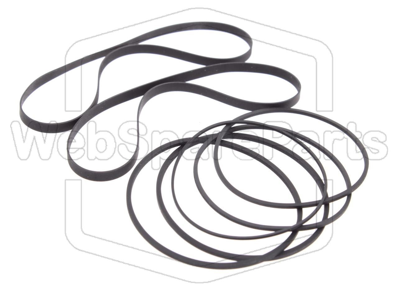 Remsats för kassettbandspelare – Akai HX-A300W