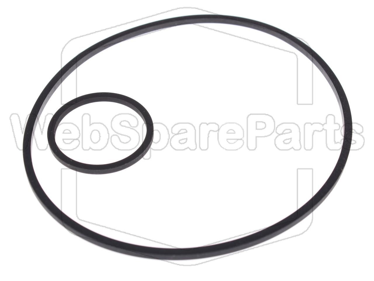 Remsats för videobandspelare – Akai VS-25