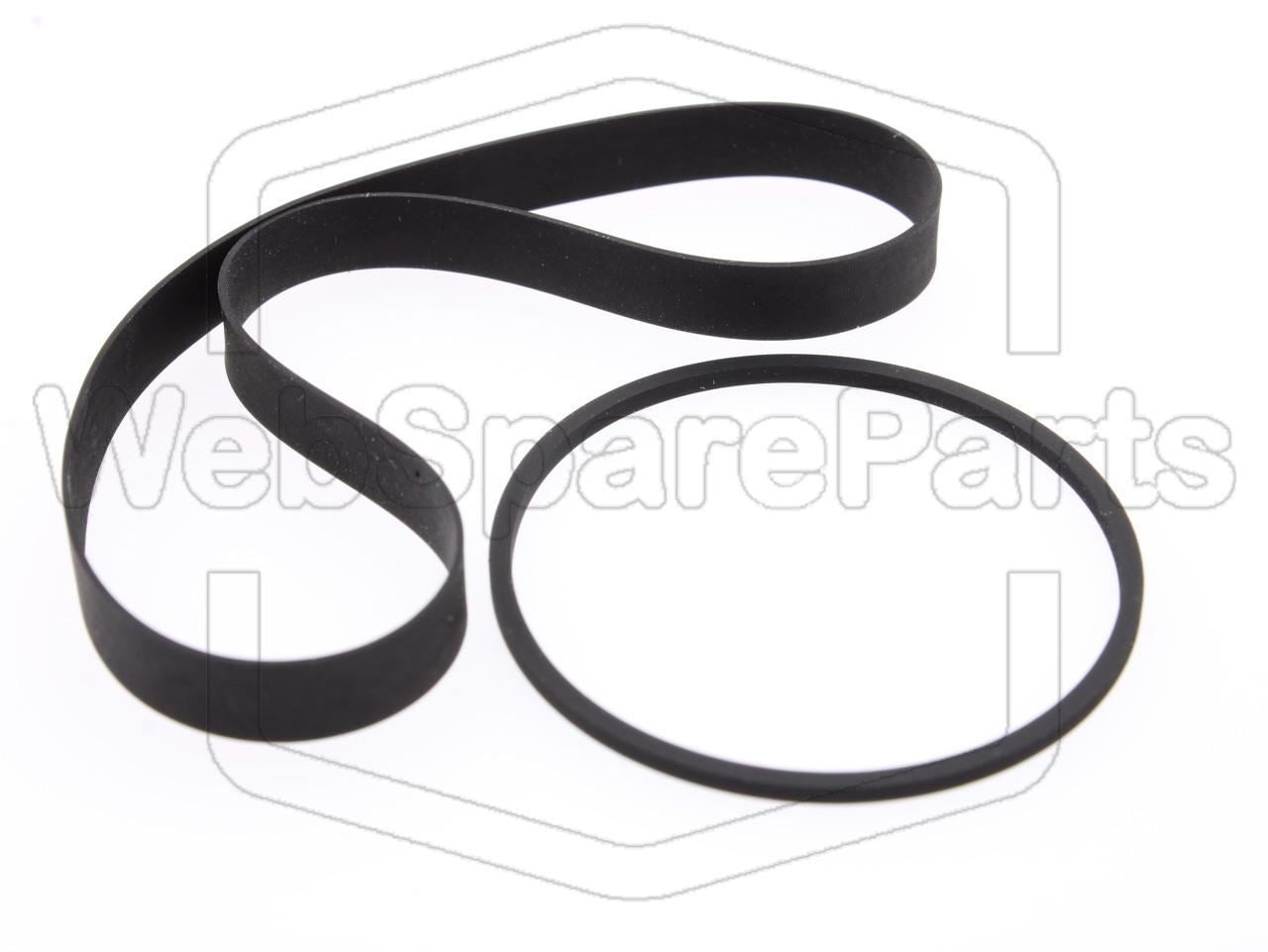 Remsats för kassettbandspelare – Akai GX-8