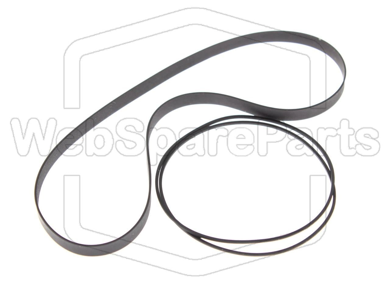 Remsats för kassettbandspelare – Toshiba PC-X60AD