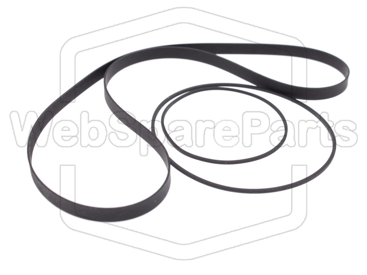 Remsats för kassettbandspelare – Dual C-818