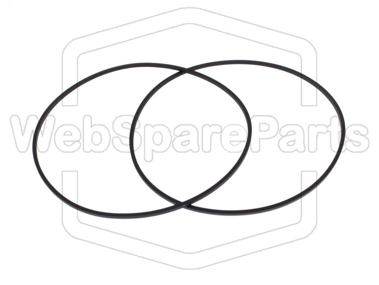 Remsats för kassettbandspelare – Sony PMC-107L