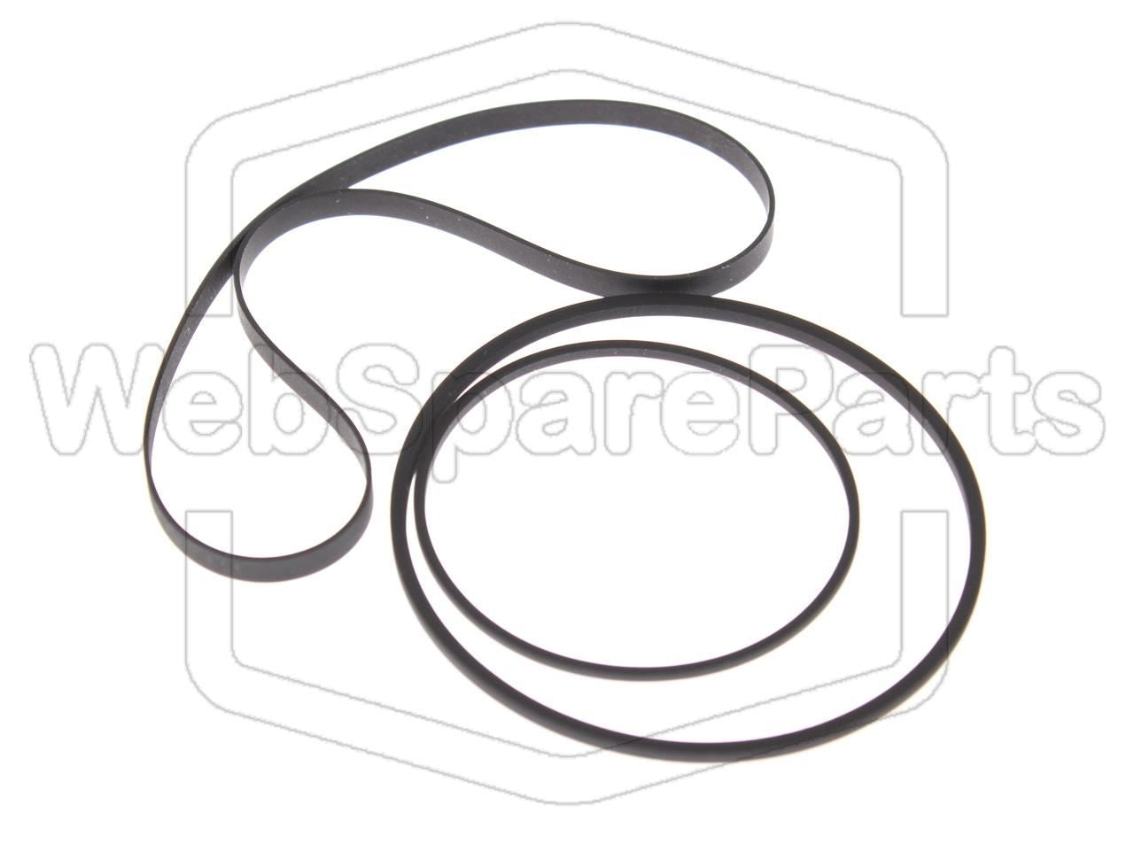 Remsats för kassettbandspelare – Kenwood XS-E7/G