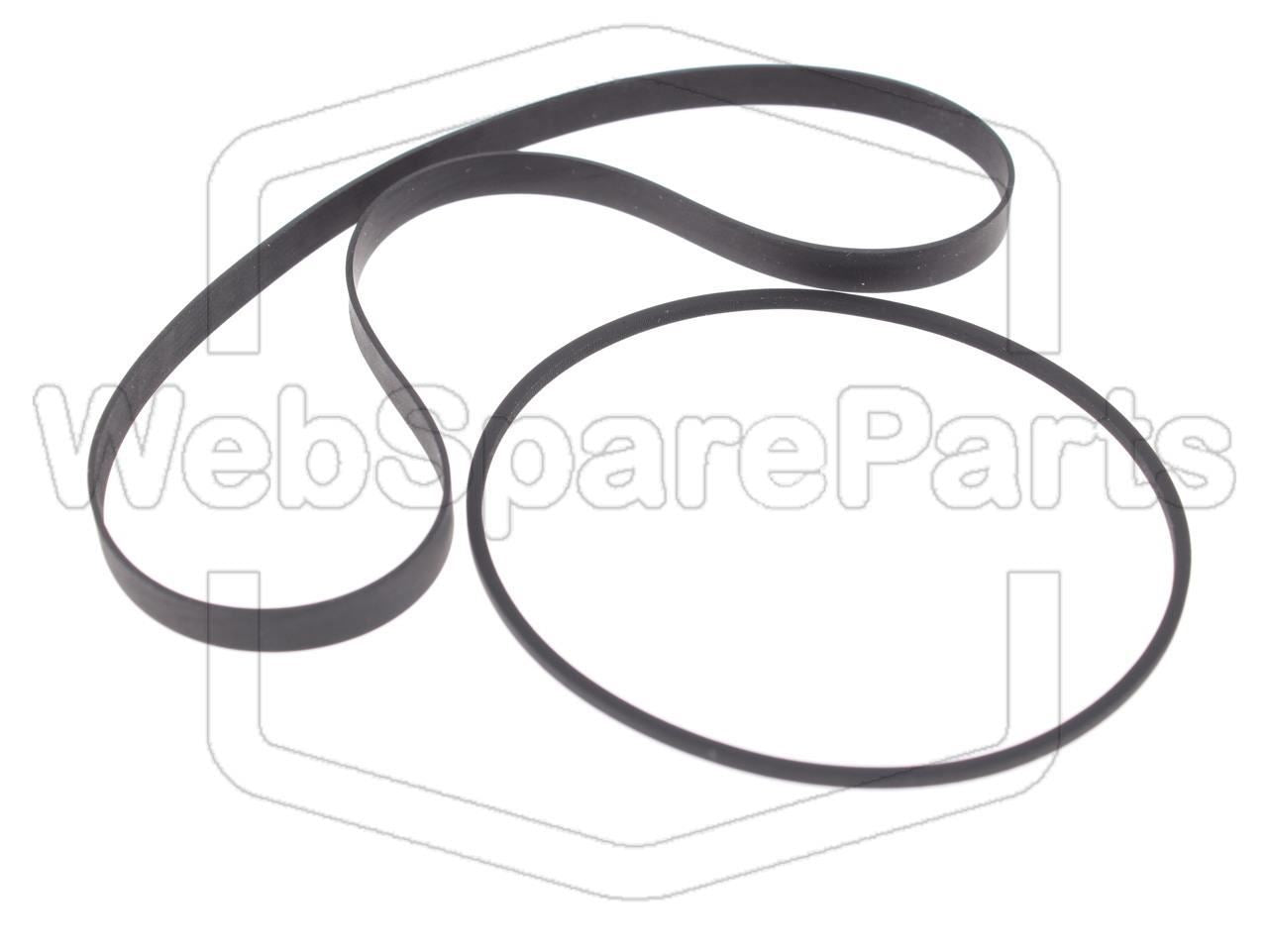 Remsats för kassettbandspelare – Aiwa AD-3800