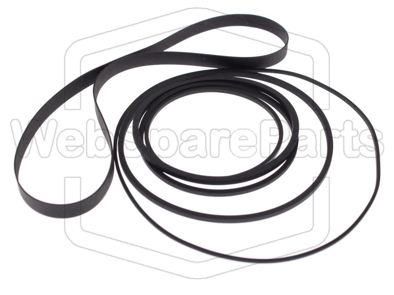 Remsats för videobandspelare – Sony SL-J10 Betamax