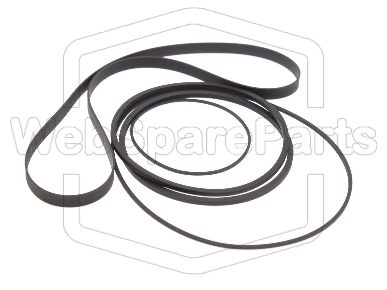 Remsats för kassettbandspelare – Pioneer CT-F505