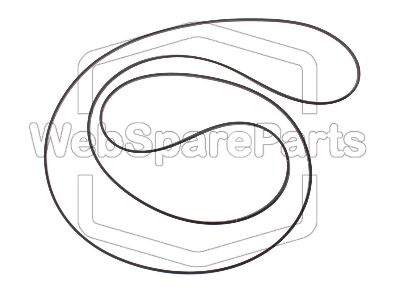 Rem för skivspelare (vinylspelare) – Thorens TD 2030