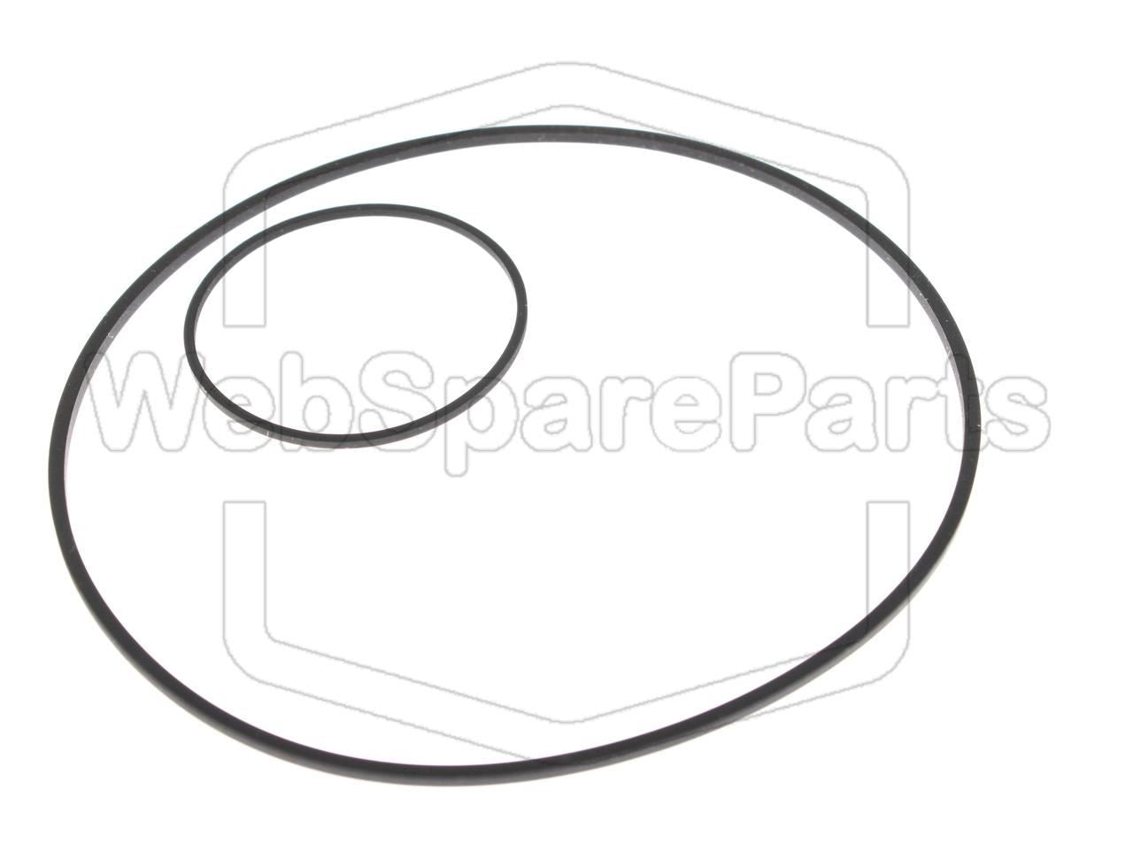 Remsats för kassettbandspelare – Toshiba SM-2900