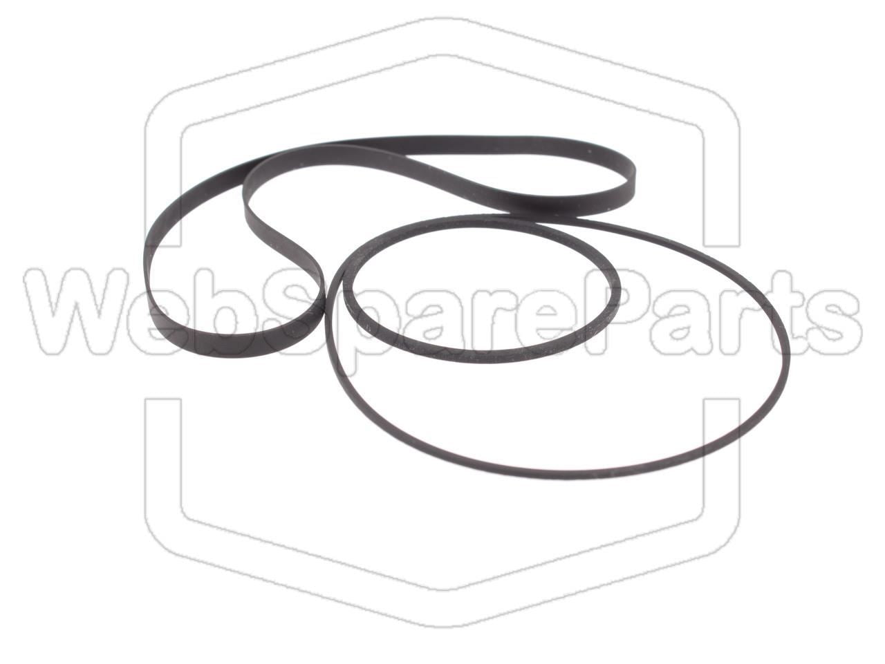 Remsats för kassettbandspelare – Kenwood KX-32B