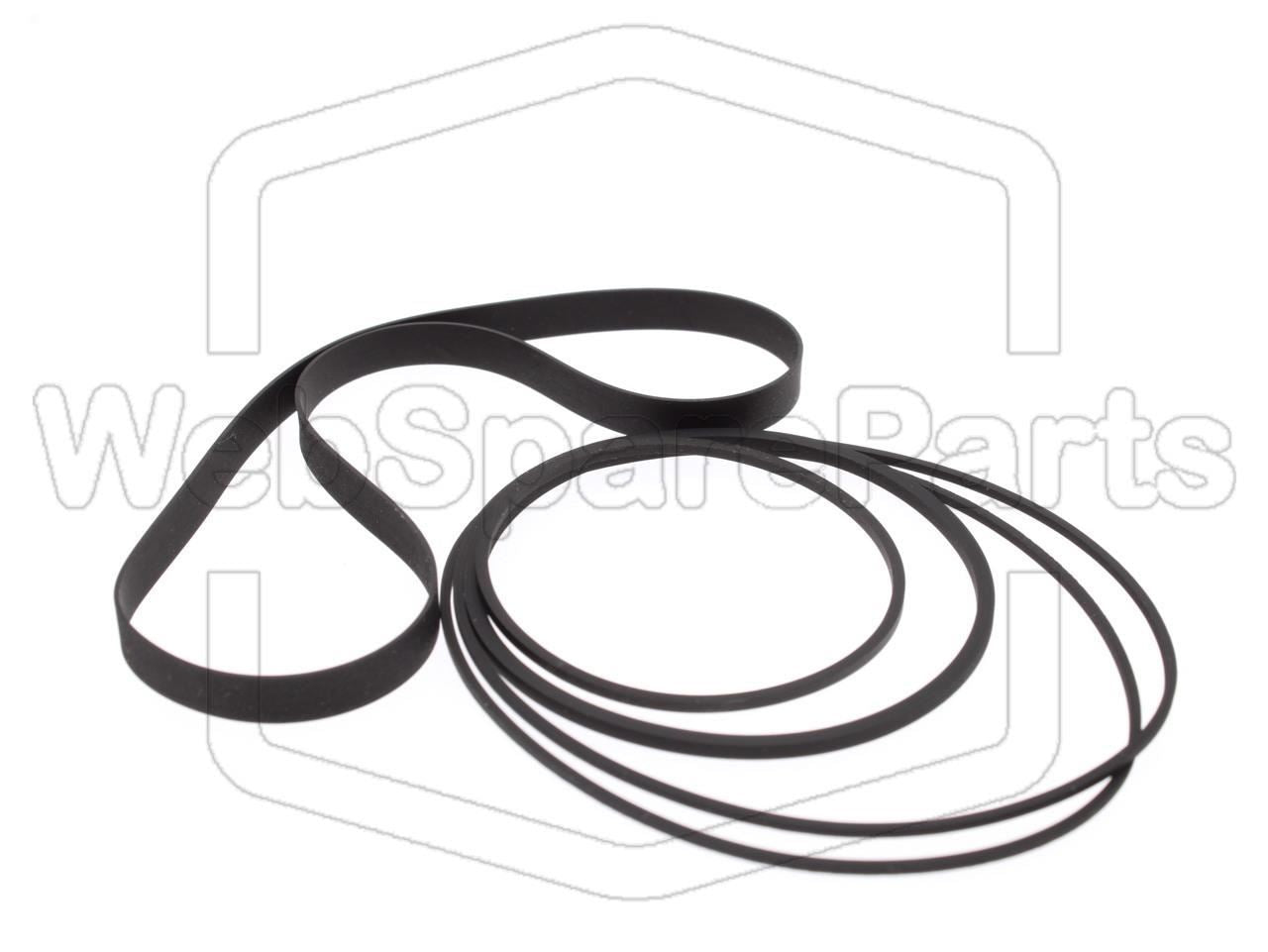 Remsats för kassettbandspelare – Sansui SC-5100