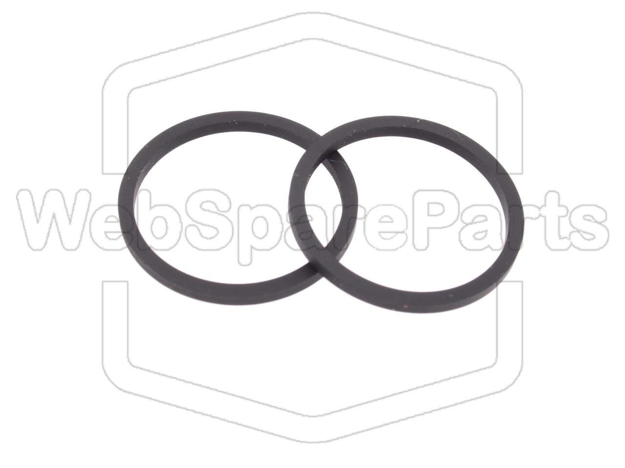 Remsats för CD-växlare – Sharp XL-HP700H