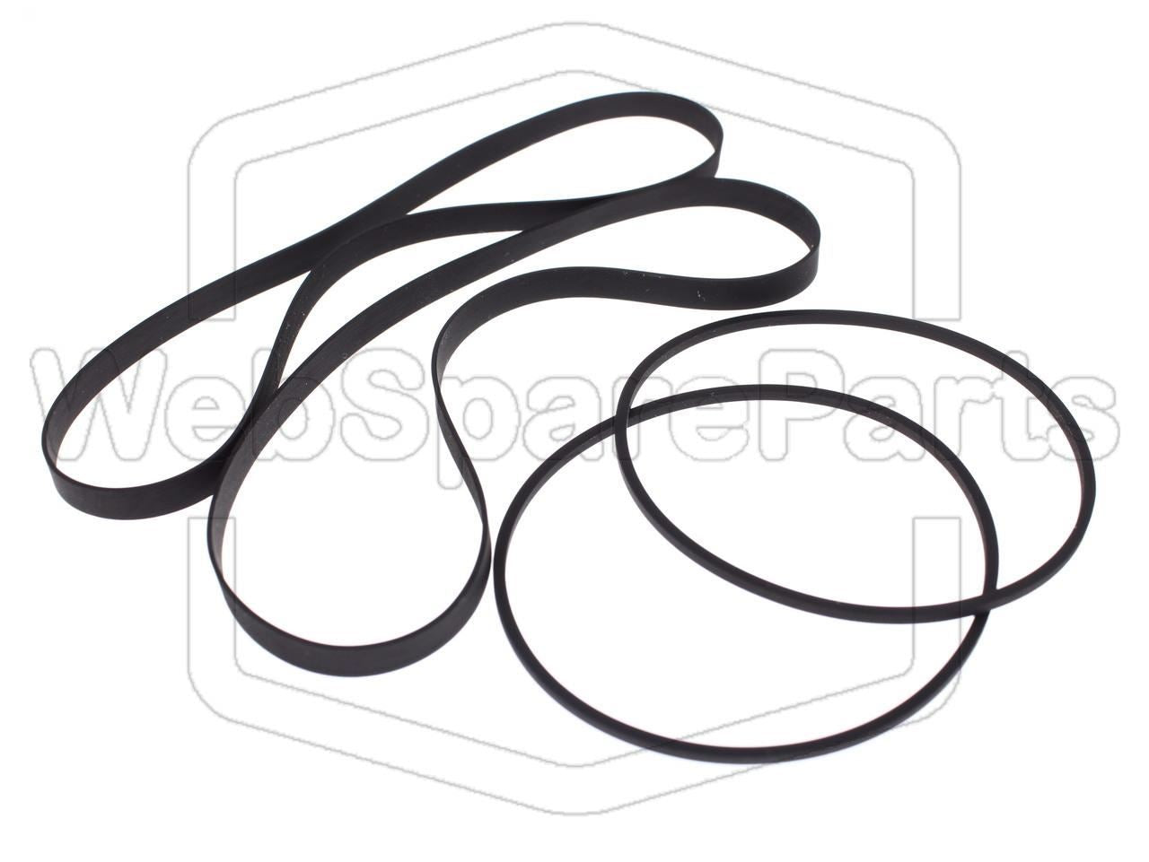 Remsats för kassettbandspelare – Teac W-760R