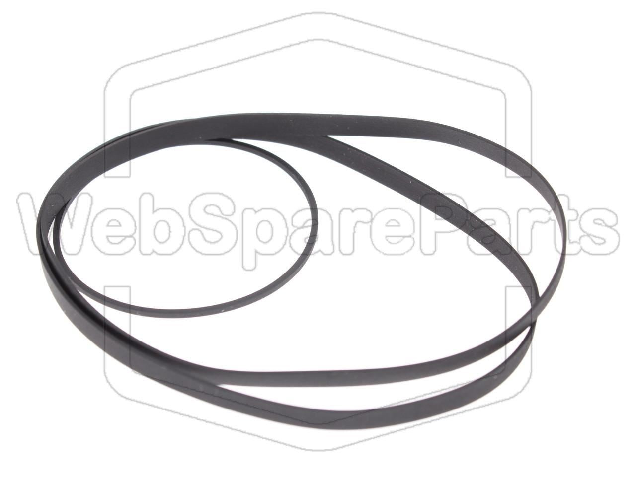 Remsats för dubbelt kassettbandspelare – Crown MDS 445