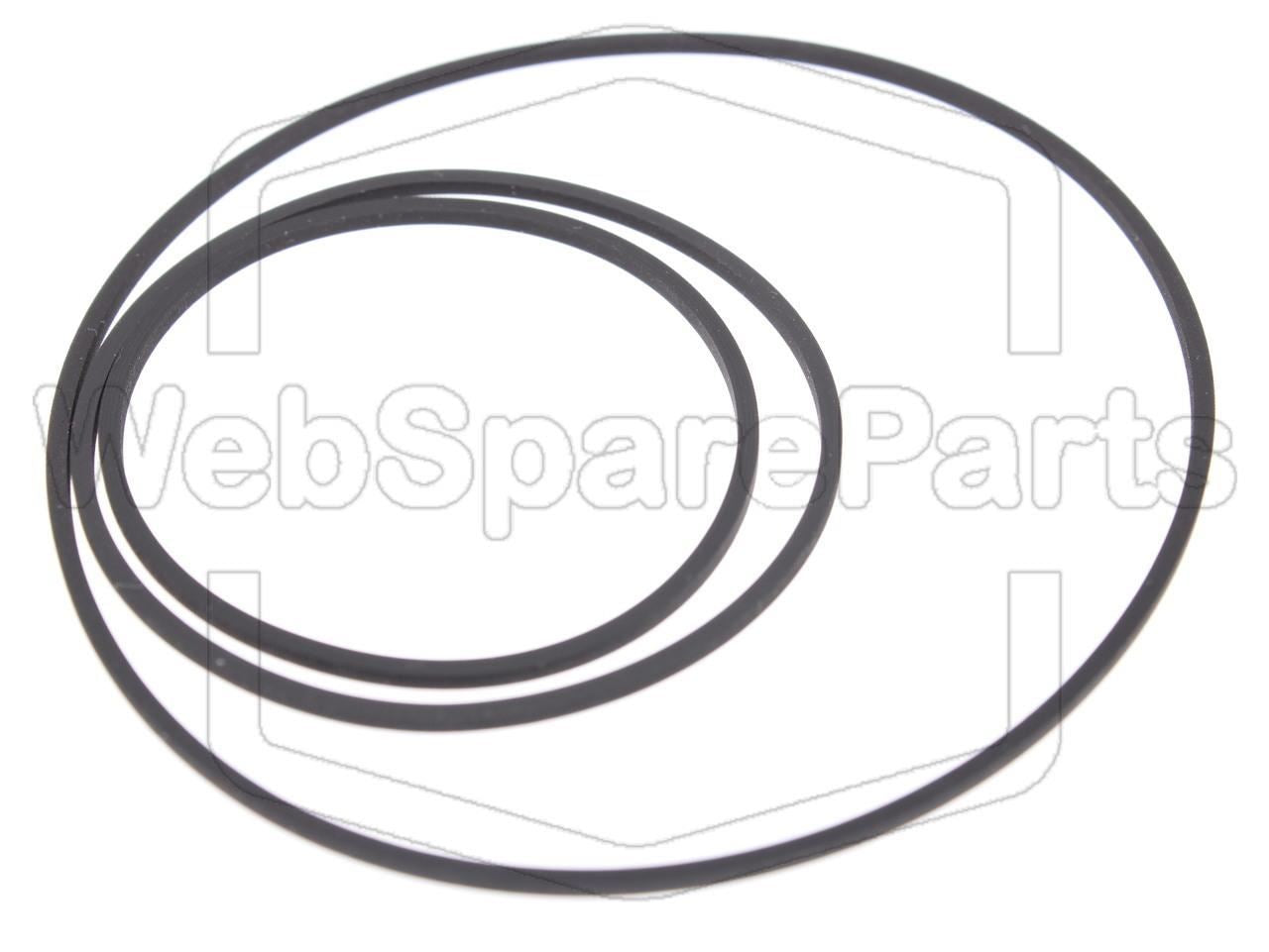 Remsats för kassettbandspelare – Sony XO-D101 CD