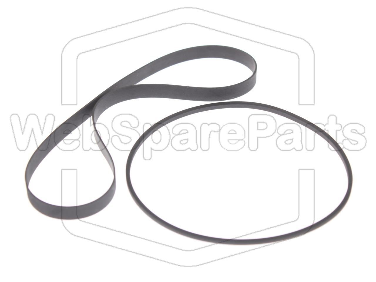 Remsats för kassettbandspelare – Pioneer CT-S305