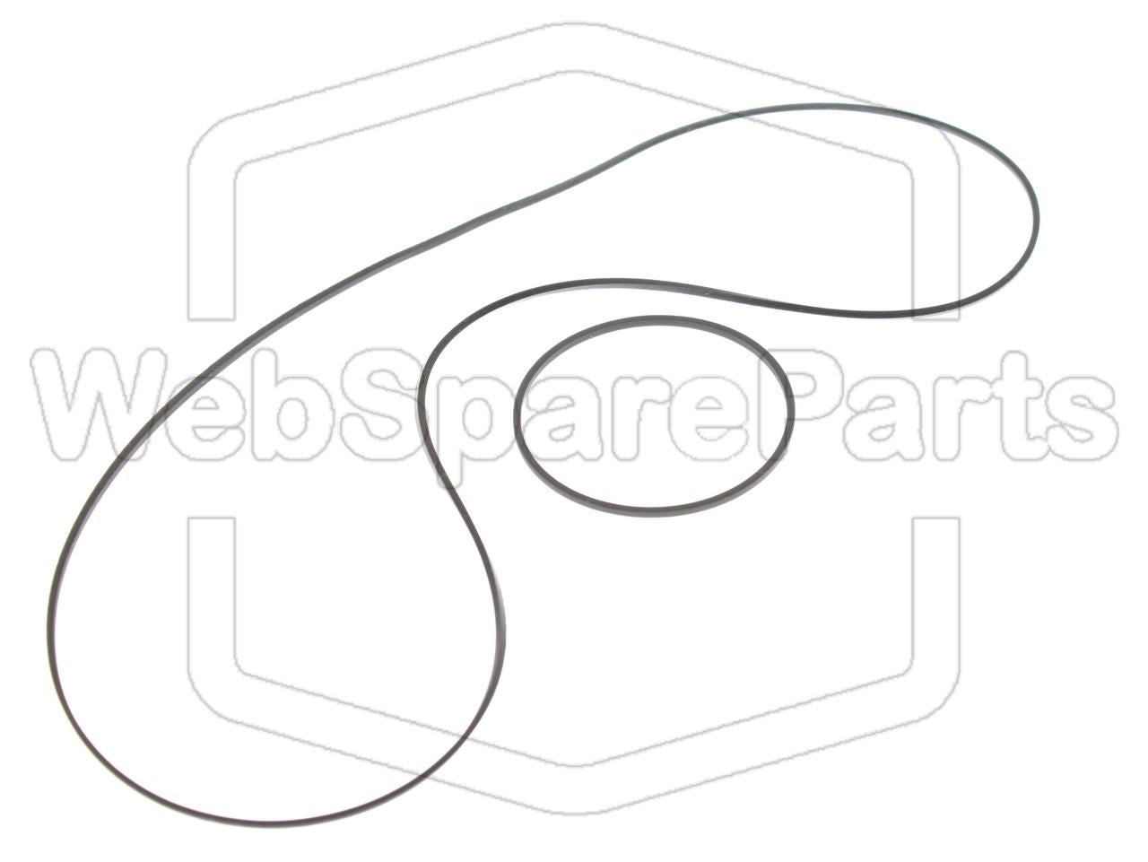 Remsats till bilradio kassettspelare – Pioneer KE-8300