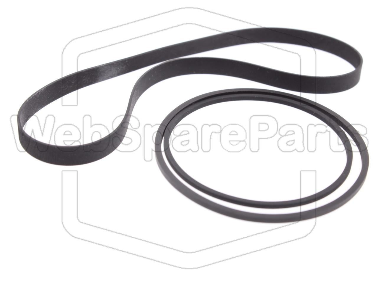 Remsats för kassettbandspelare – Akai GX-A5