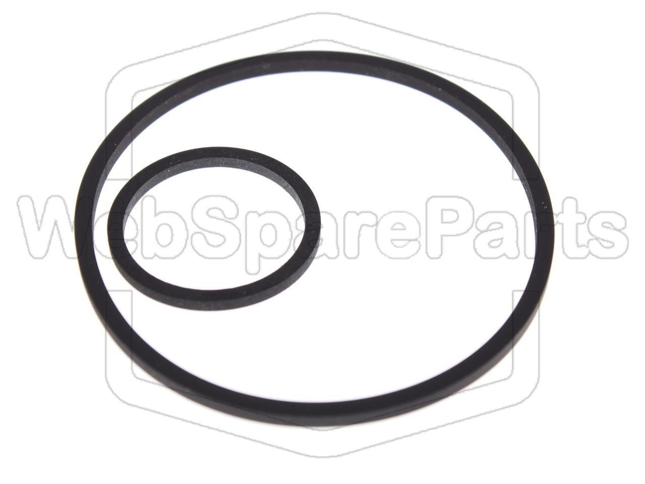 Remsats för videobandspelare – Nordmende V-8005 K