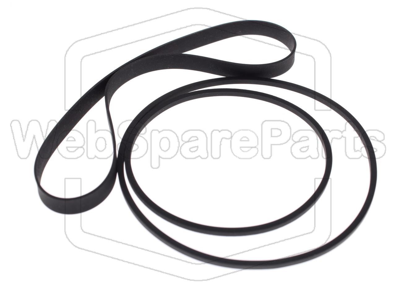 Remsats för videobandspelare – Salora SV-8520