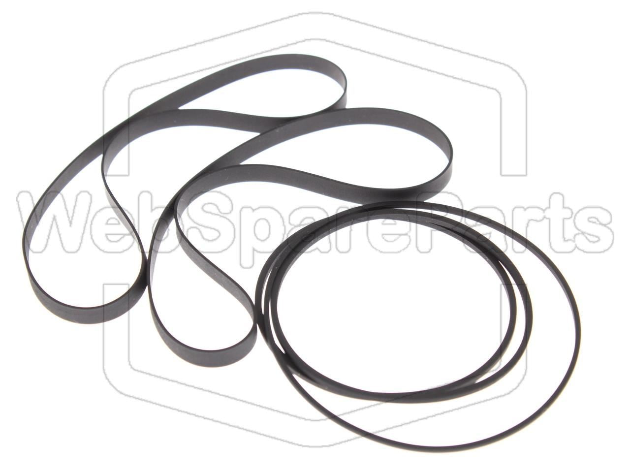 Remsats för kassettbandspelare – JVC KD-W5