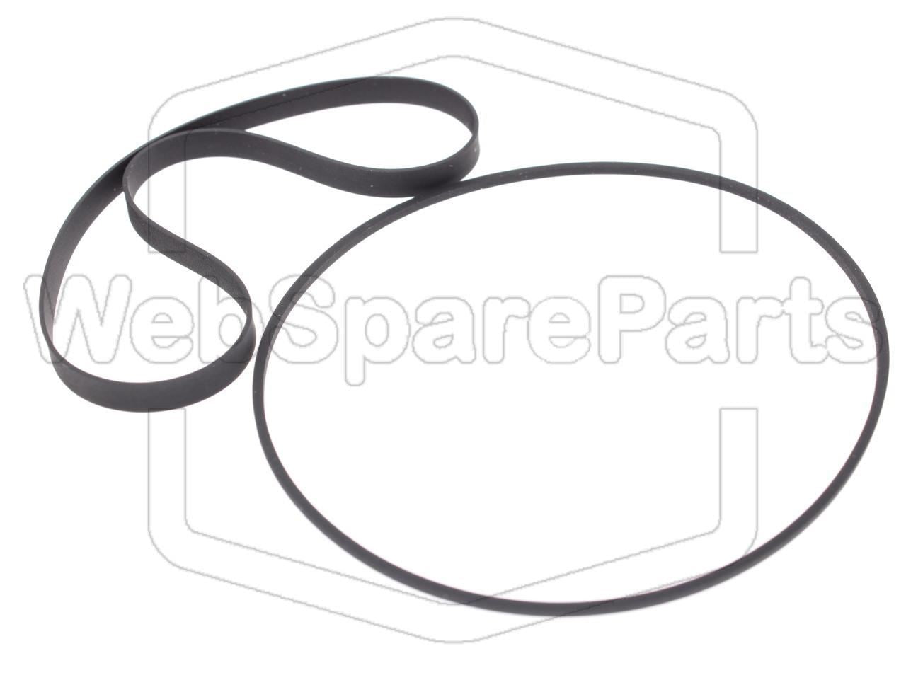 Remsats för kassettbandspelare – Aiwa AD-F450