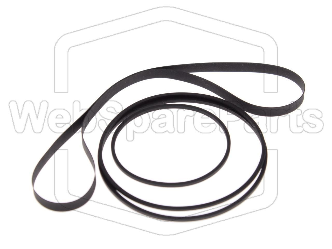 Remsats för kassettbandspelare – Hitachi D-550