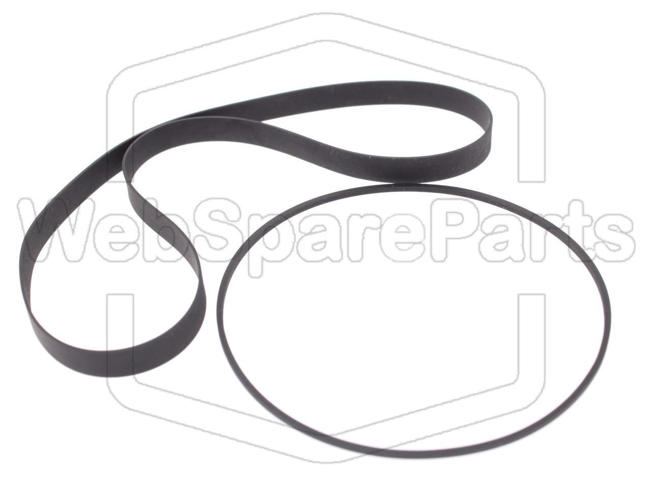 Remsats för kassettbandspelare – Akai CS-F33R