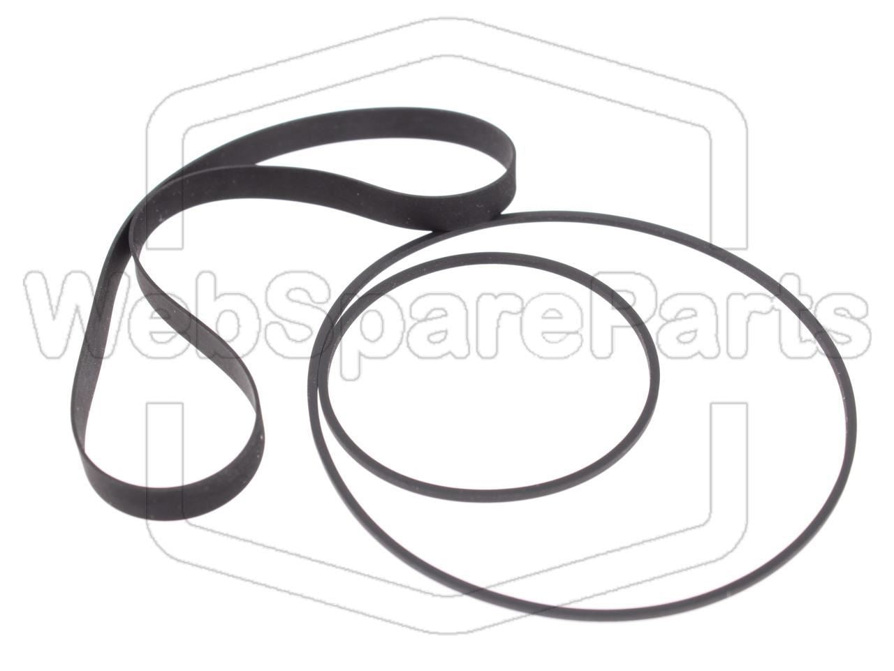 Remsats för kassettbandspelare – Pioneer CT-520
