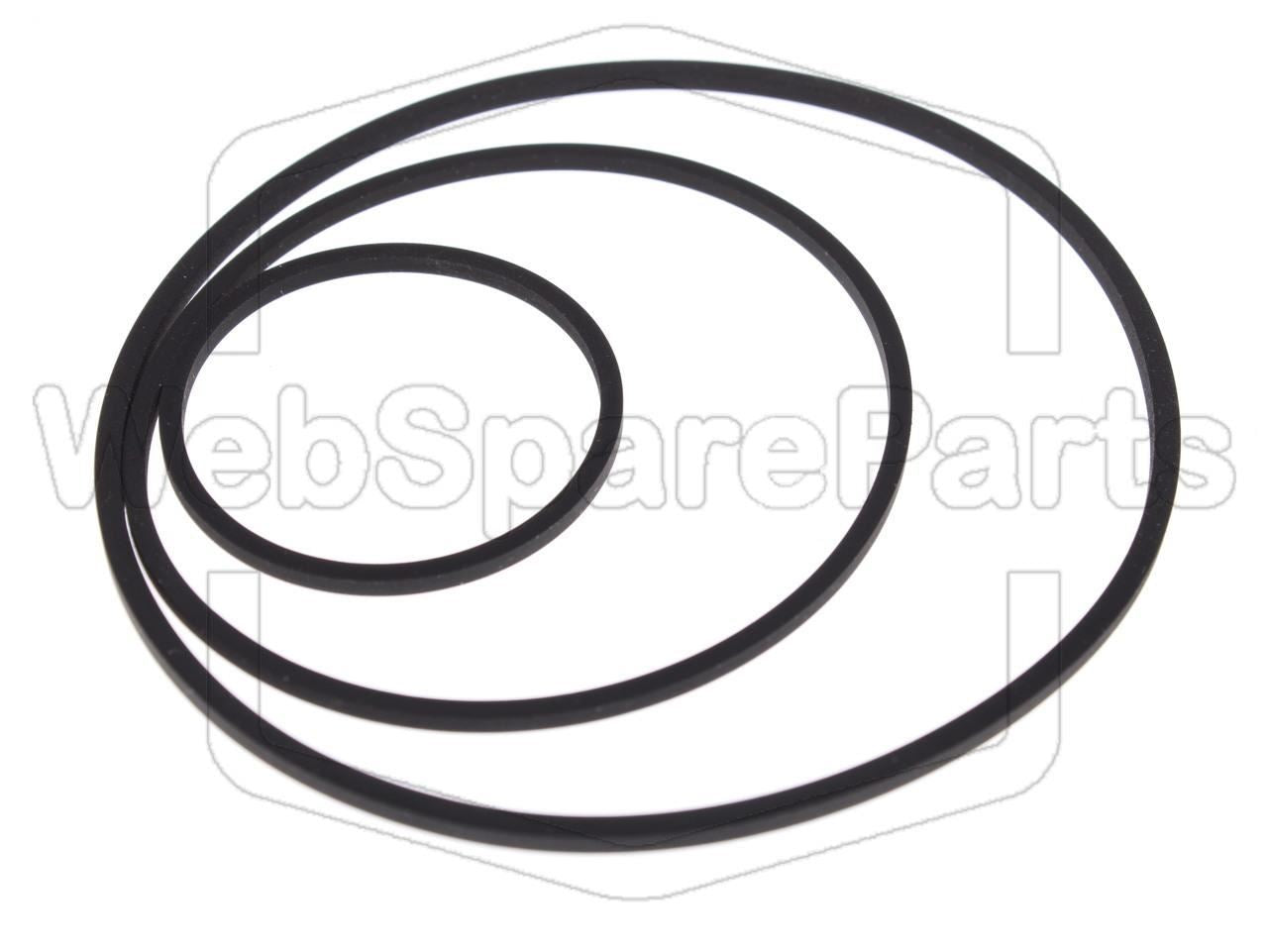 Remsats för videobandspelare – Saba VR-6620E