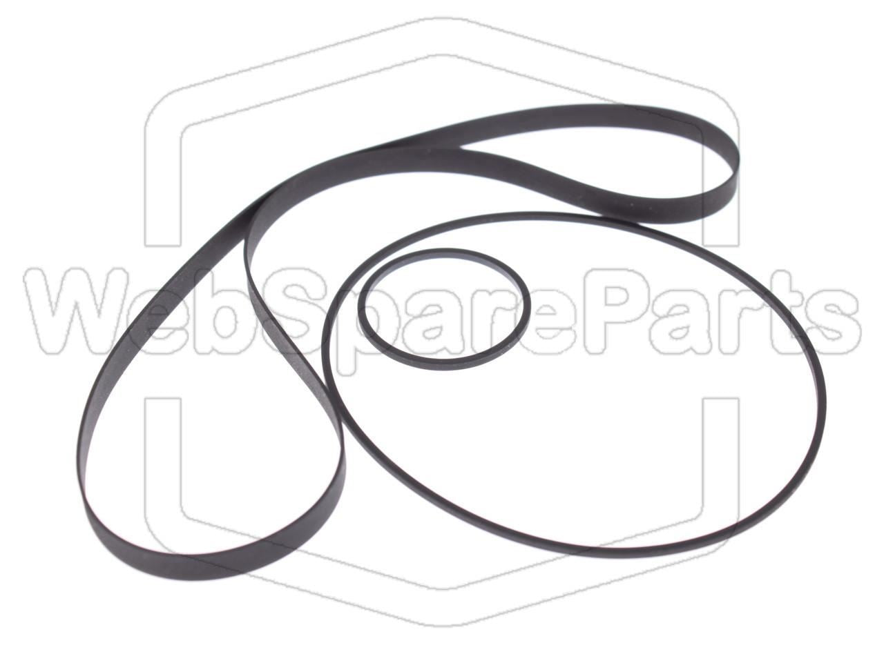 Remsats för kassettbandspelare – Grundig SCF 6200