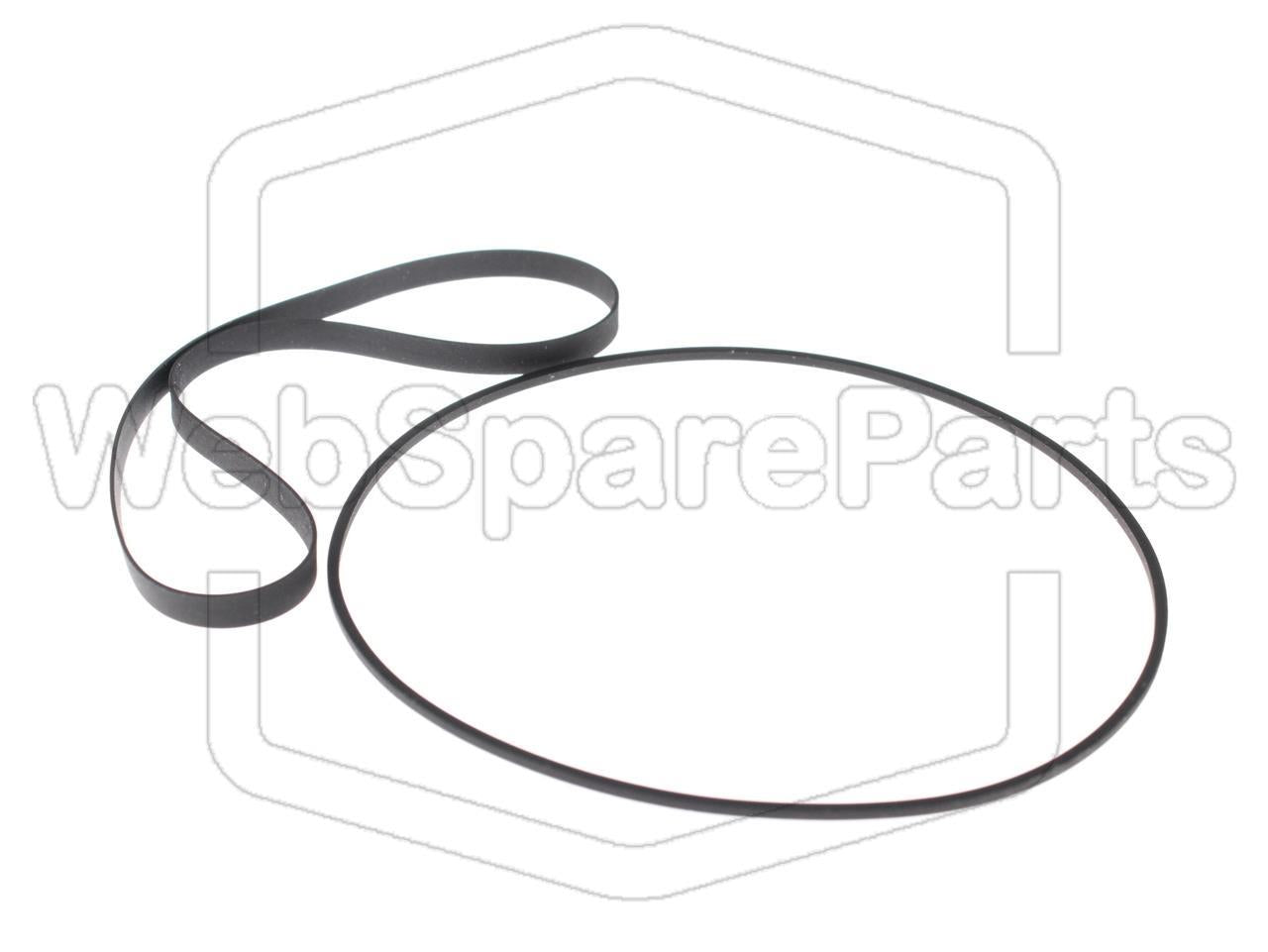 Remsats för DCC-spelare – Philips DCC91