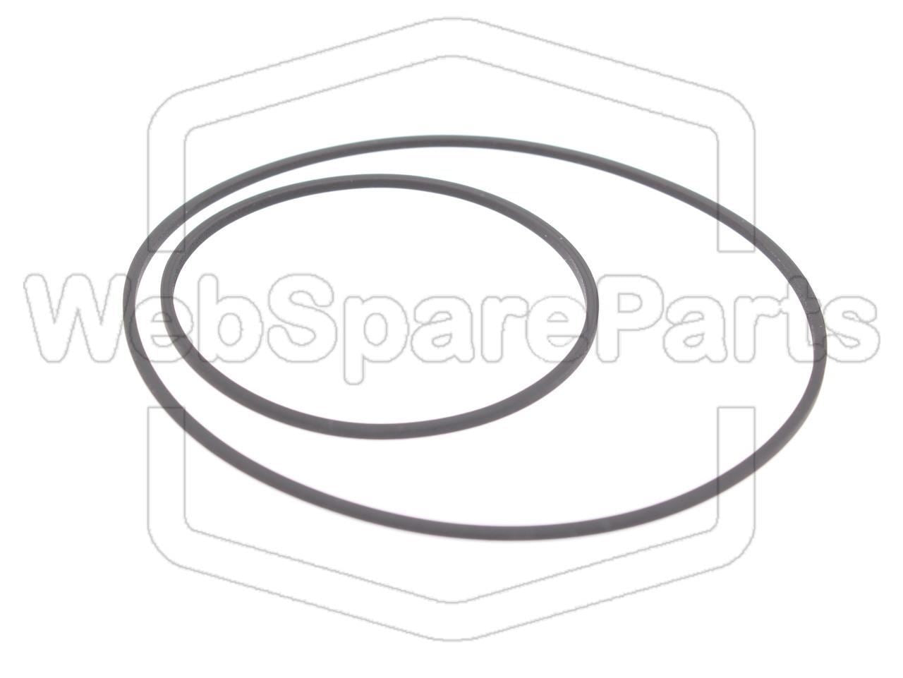 Remsats för kassettbandspelare – Aiwa XR-MD510