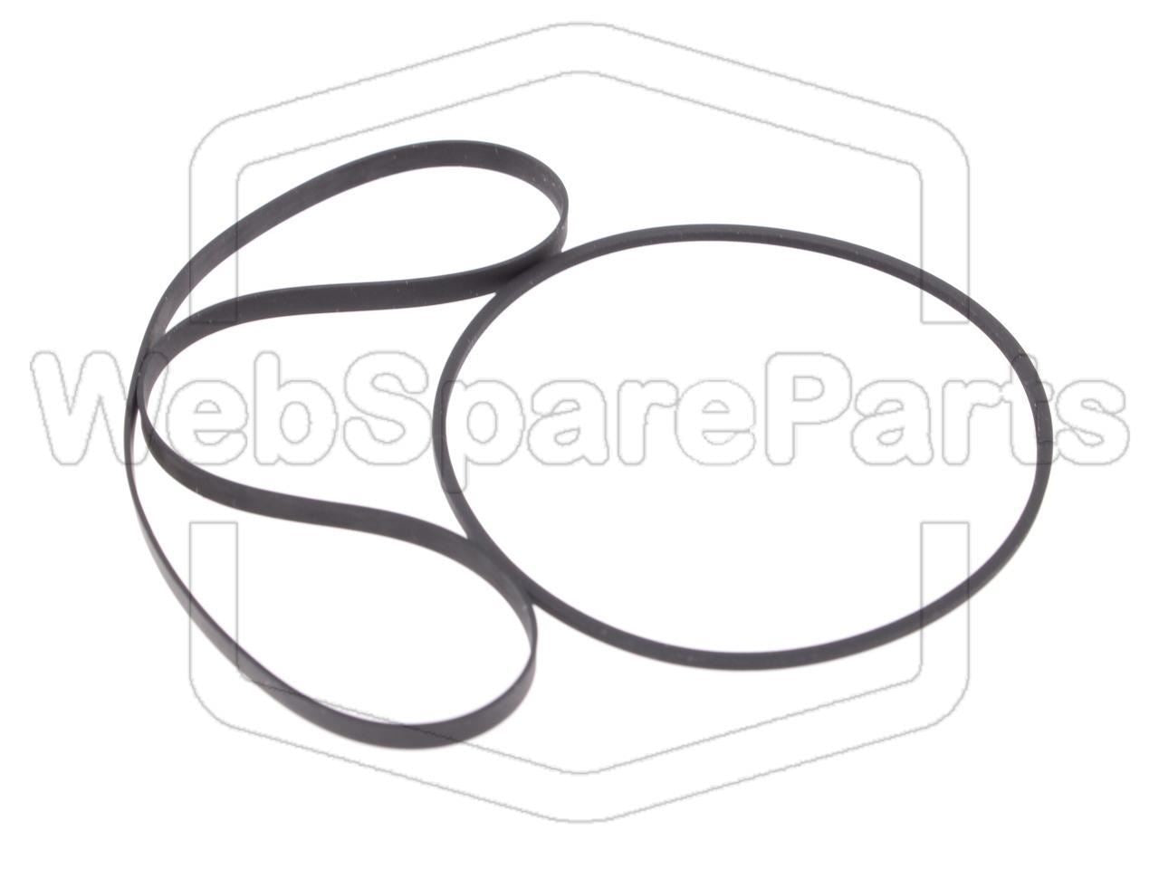 Remsats för kassettbandspelare – Sony HCD-CP505