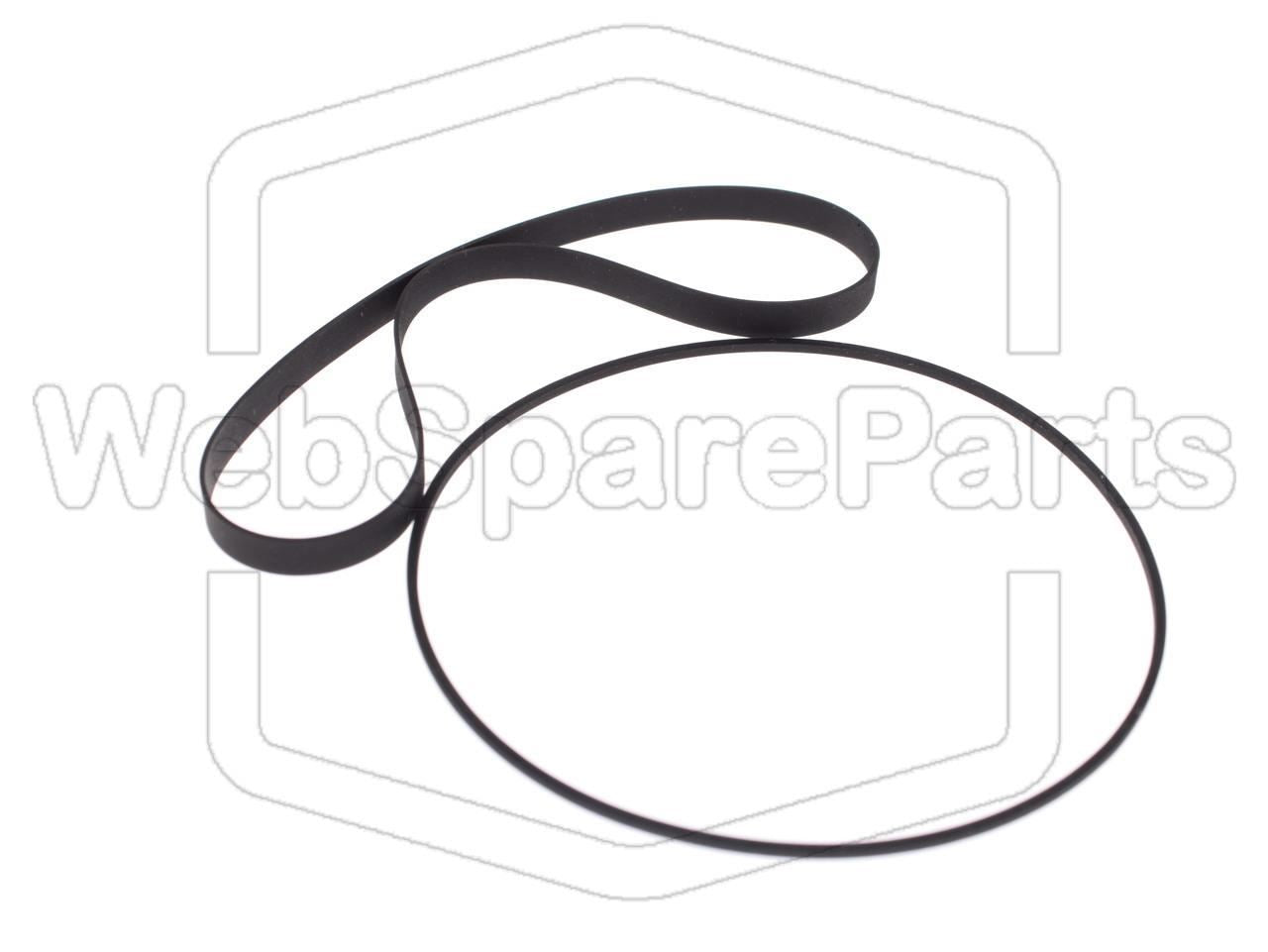 Remsats för kassettbandspelare – Sony TC-FX4040
