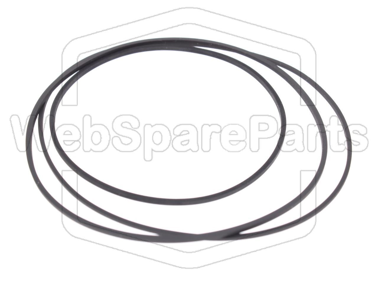 Remsats för kassettbandspelare – Philips F-6233