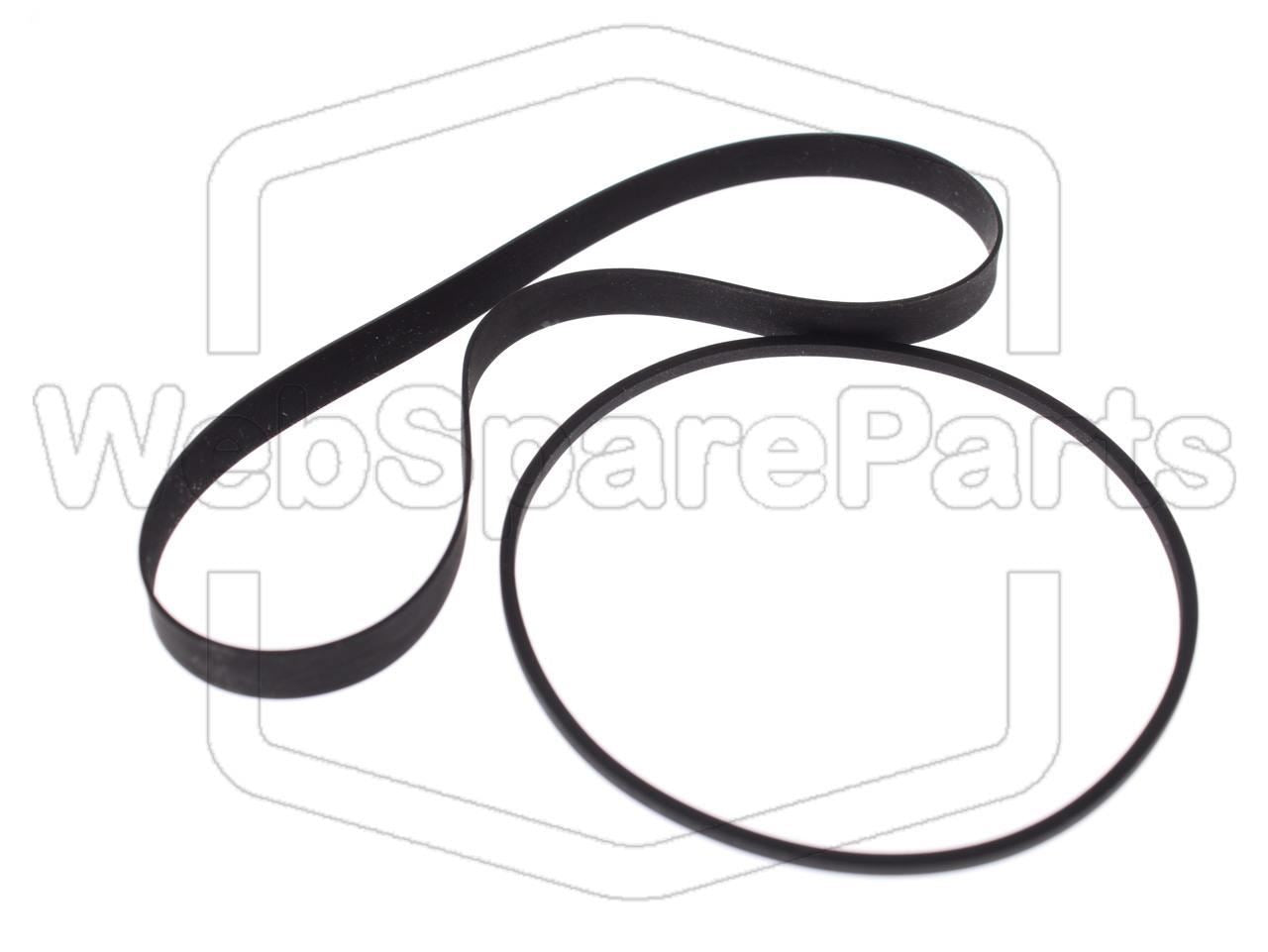 Remsats för kassettbandspelare – Grundig CF-303