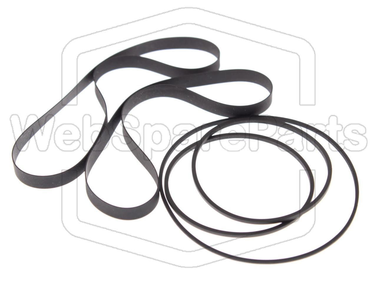 Remsats för kassettbandspelare – Yamaha KX-W302/U