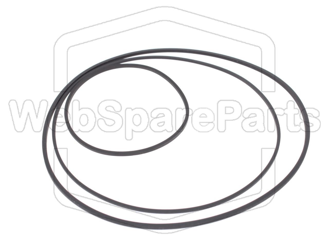 Remsats för kassettbandspelare – JVC KD-2