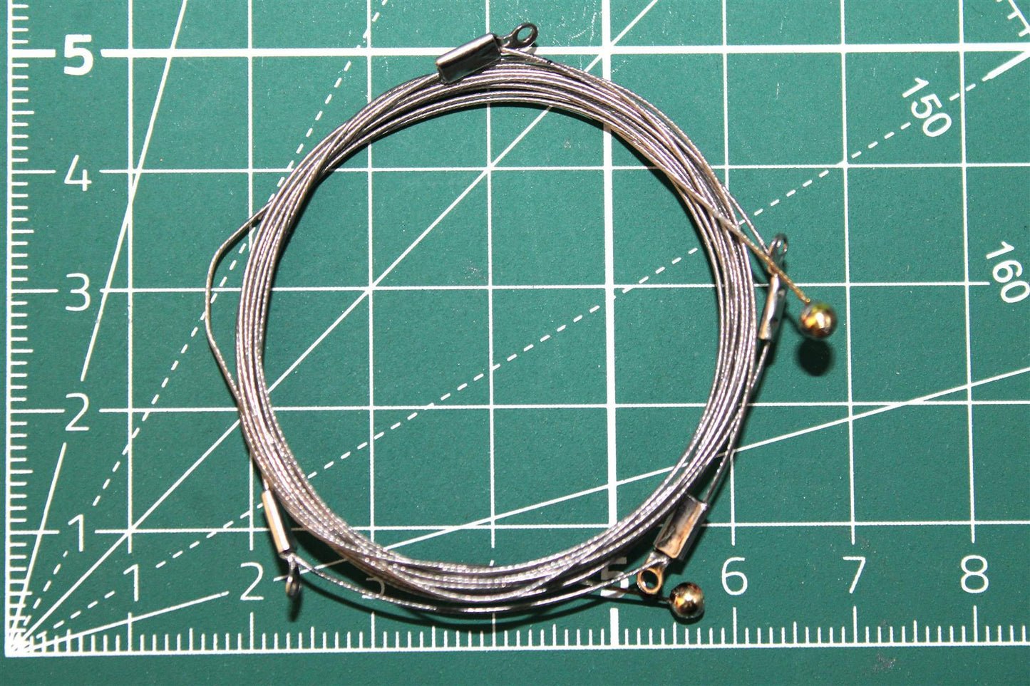 Stålkabel för dörröppning/stängning – Bang & Olufsen BeoSound Ouverture (1994-2004)