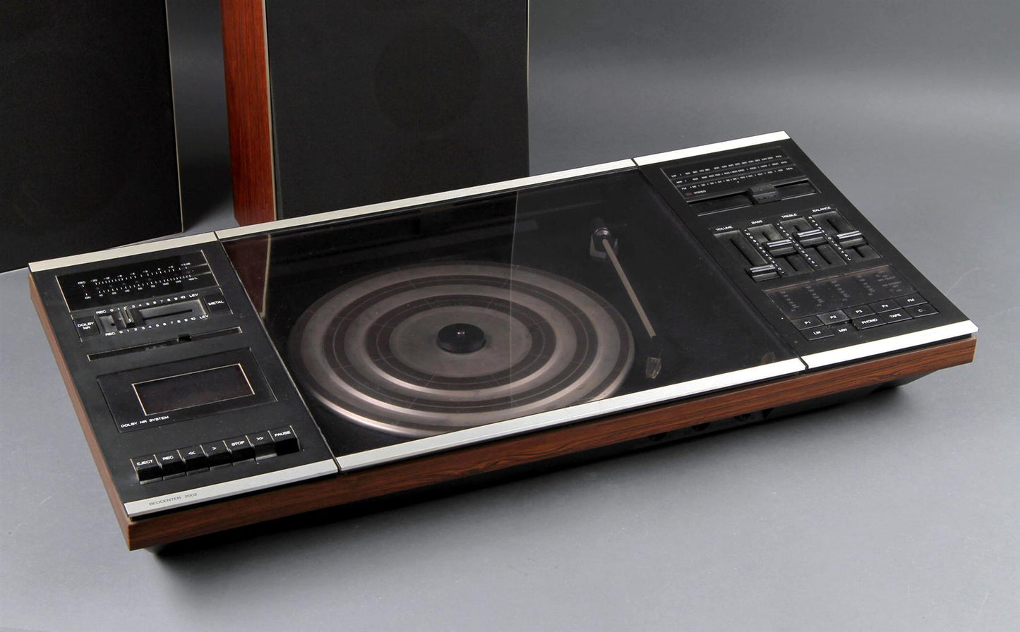 Gummifötter för Bang & Olufsen Beocenter 2002 Type: 2101 (1982)