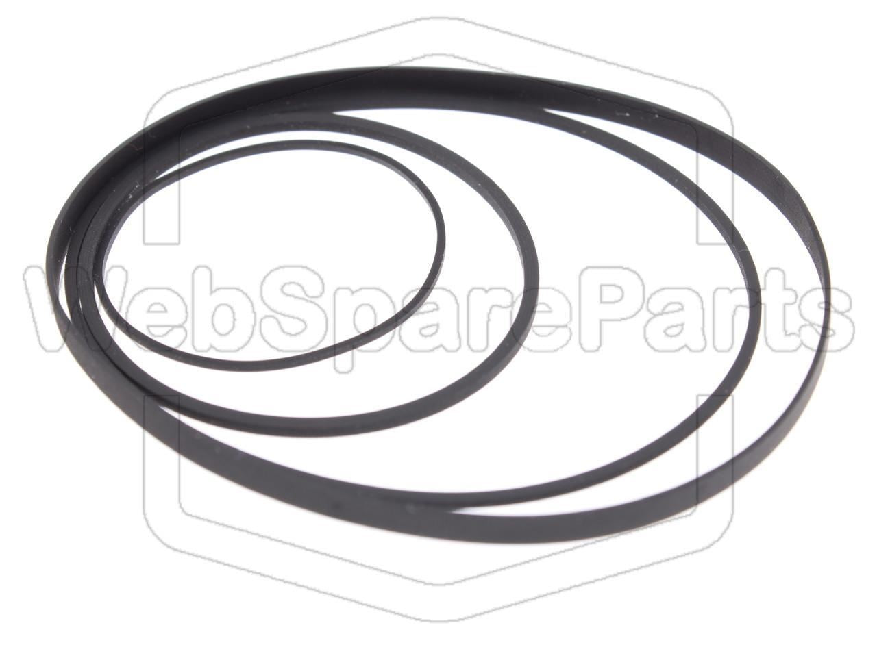 Remsats för kassettbandspelare – Aiwa AD-M100