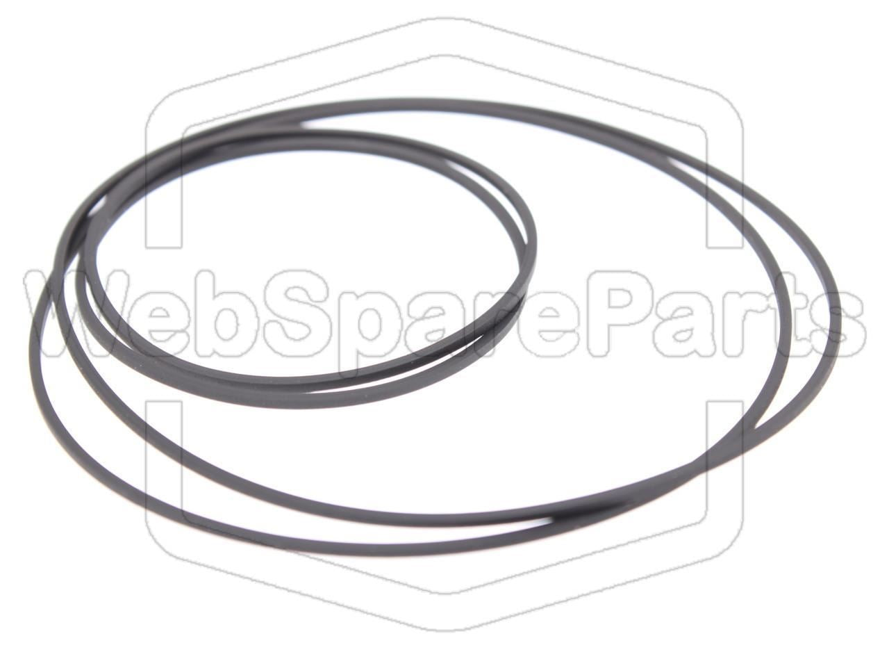 Remsats för dubbelt kassettbandspelare – Aiwa CX-NS16