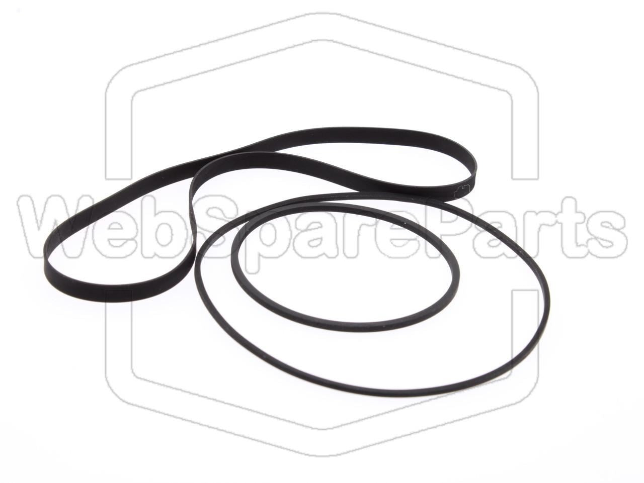 Remsats för kassettbandspelare – Akai CS-704D